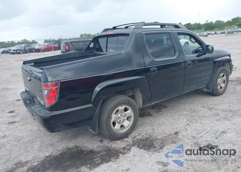 2013 Honda Ridgeline Rt from USA, damaged, VIN 5FPYK1F26DB013832